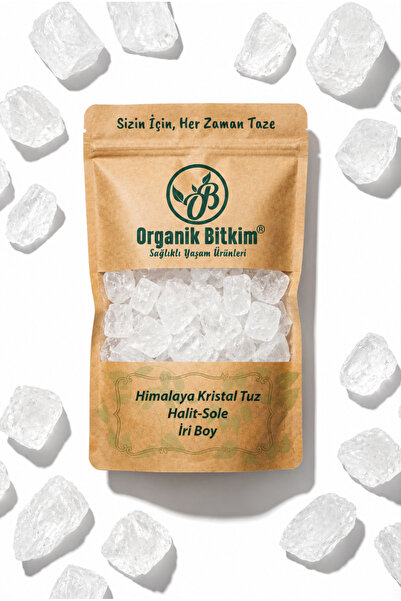 OB Organik Bitkim Halit Sole Himalaya Tuz Kristal 2000 gr
