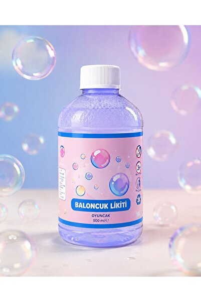 BYCEGU 40616 500 ML KÖPÜK BALONCUK LİKİT SUYU MİLYONLARCA BALONCUK SIVISI