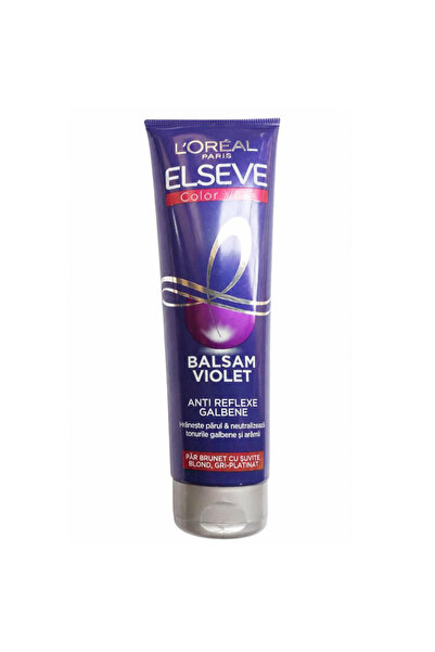 ELSEVE Balsam de Par Color Vive, pentru Par Blond /Gri, 150 ml