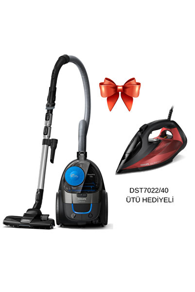 Philips PHILPS FC9332/07 TURBO BASLIKLI POWER PRO SUPURGE + DST7022 7000 SERİ...