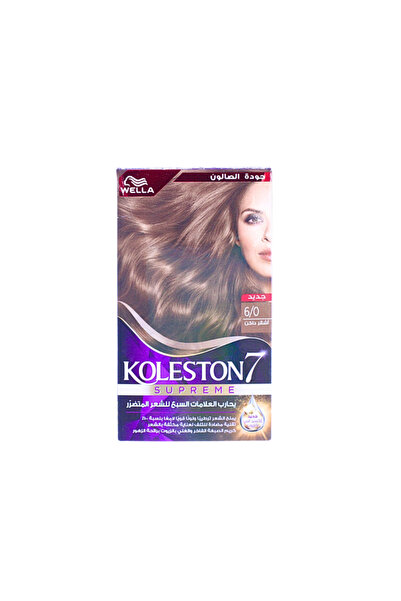 Koleston Wella Supreme Hair Color 6/0 Dark Blonde
