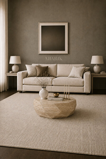 MIARIK DESIGN Halcolyn - Traverten Sehpa