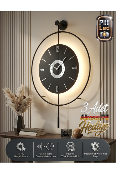 MetaQuartz Aksesuar Metal- Timelles Blackberry Kadran Seri - Kırılmaz -(3 ADE...