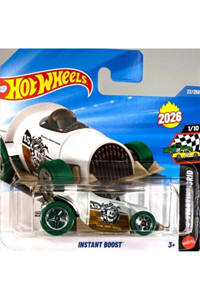 HOT WHEELS سيارات فردية إنستانت بوست JJH31 (شبكة البداية الفورية)
