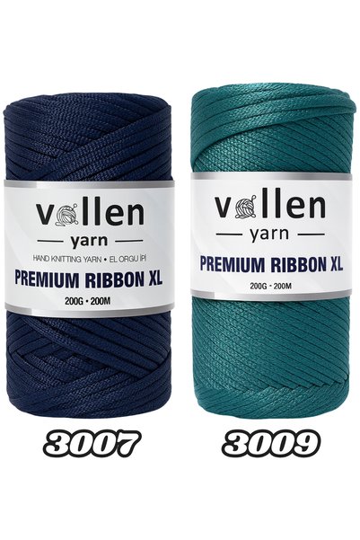 vollen yarn خيط شريط بوليستر ممتاز 200 جرام / 4 مم، حبل مكرامية، حبل حقيبة، حبل سوار، حبل هواية، حبل سوبلا، أسود