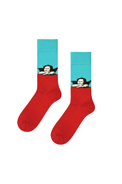 CARNAVAL SOCKS Melek Art šarene šarene čarape