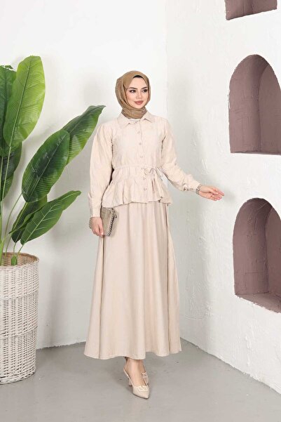 butik hira Set cămașă cu fuste