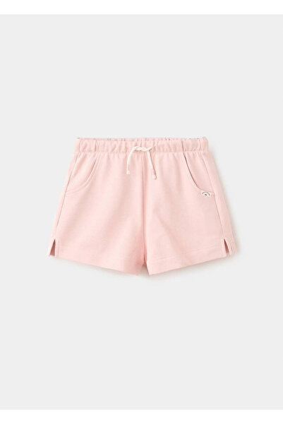 MANGO Kids Cepli pamuklu şort