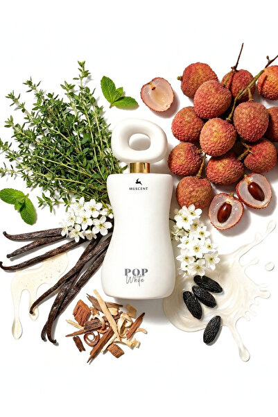 MUSCENT POP White 100 ml.
