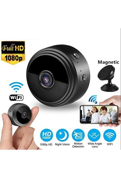 Tastech Mini WiFi Küçük HD Kamera Kablosuz Güvenlik Kamerası Taşınabilir Mikr...