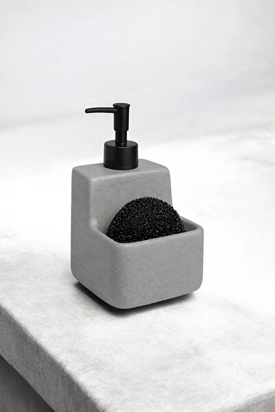Bereketli Store Liquid Soap Dispenser with Sponge Holder |   Kitchen Soap Dis...
