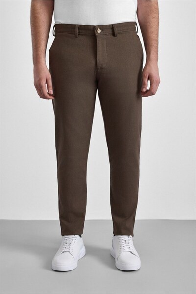 SÜVARİ Bej Slim Casual Pantolon