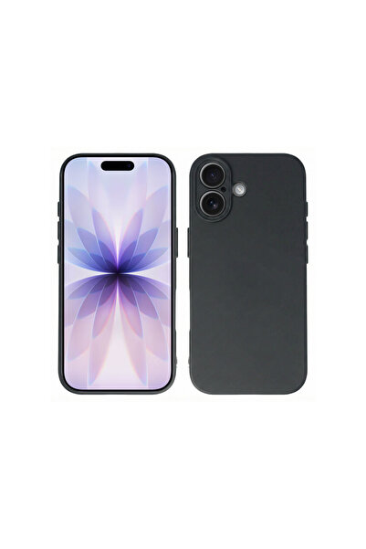 OEM Husa de Protectie Tip Bumper Compatibila cu iPhone 17 - Black
