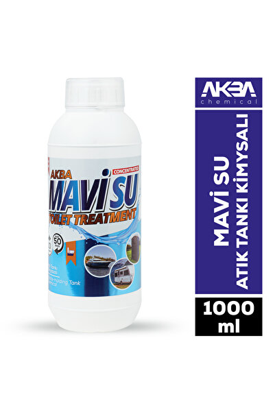 AKBA MAVİ SU (TOILET TREATMENT) ATIK TANKI KİMYASALI 1L