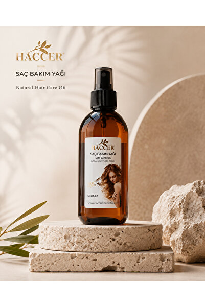 Haccer Natural Hair Care Almond Oil 150 ml