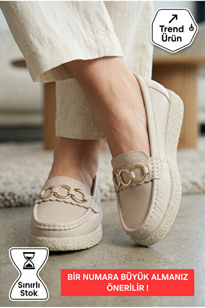 Registan Shoes SENORA Comfort Kadın Ortopedik Günlük Rahat Loafer Ayakkabı Yu...