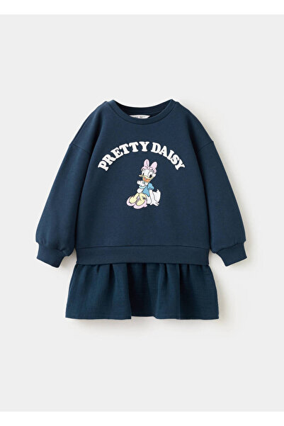 MANGO Baby Daisy sweatshirt elbise