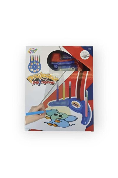 KIZILKAYA Children's Projection Painting Set Creative Drawing and Coloring Fun