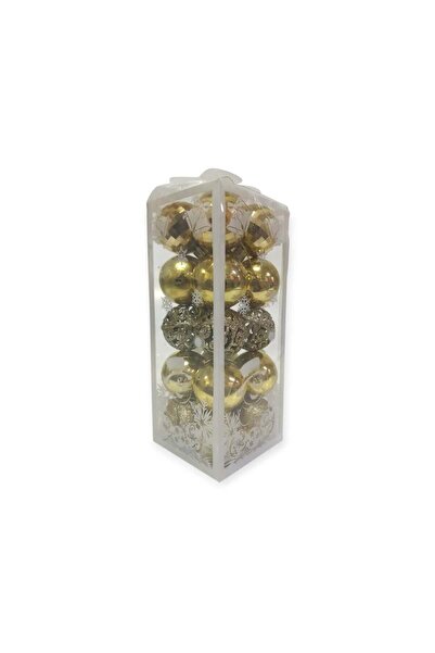 KIZILKAYA Christmas Tree Ornament Set of 20 Balls