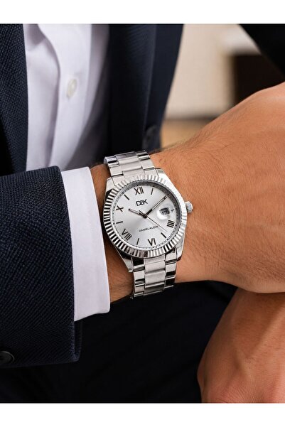 Daniel Klein Damat Ve Takım Elbiseye Özel 2 Yıl Garantili Çelik Kordon Erkek ...