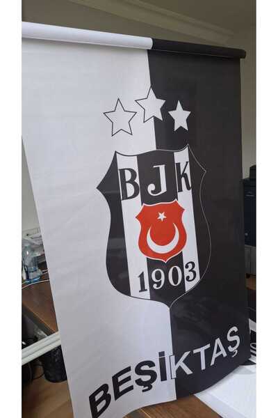 Tatlı Süprizler 100x60 BJK BAYRAK - RAŞEL KUMAŞ