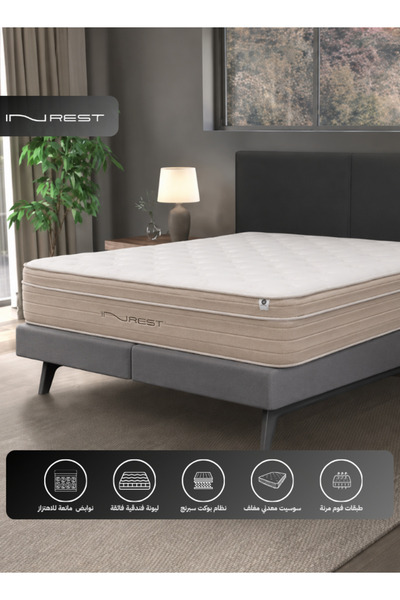 INREST مرتبة طبية فائقة النعومة مقاس 100x200x27 - موديل IR19