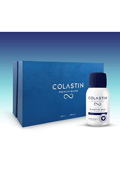 Colastin Premıum Blend Kolajen Elastin / Glutatyon Resveratrol Q10 Liquid Col...