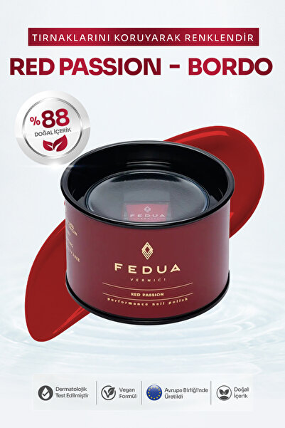Fedua Red Passion Bordo Oje 11 ml