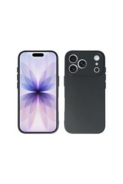 OEM Husa de Protectie Tip Bumper Compatibila cu iPhone 17 Pro - Black