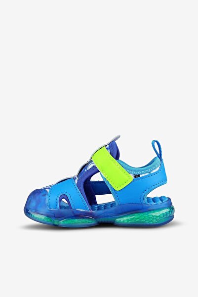 Vicco Live İlk Adım Bebek Ortopedik Işıklı Çocuk Spor Sandalet MAVİ
