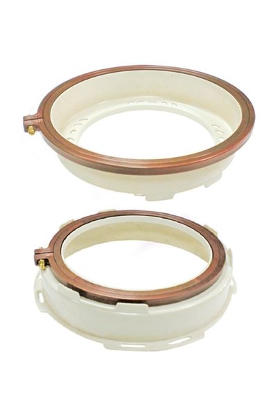 Nurge Plastik Punch Kasnak Altlığı + Vidalı Plastik 2 Adet