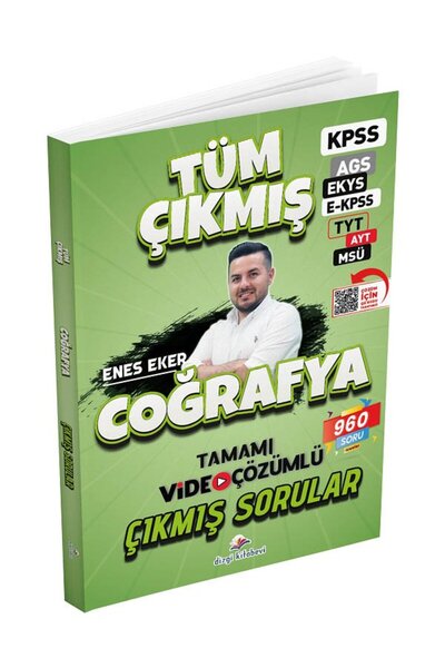 Anla Kazan Yayınları Dizgi 2026 KPSS MEB-AGS EKYS EKPSS TYT AYT MSÜ Coğrafya ...