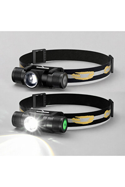 Choice No Battery Newest Zoomable LED Headlamp High Power Headlight Use 18650...