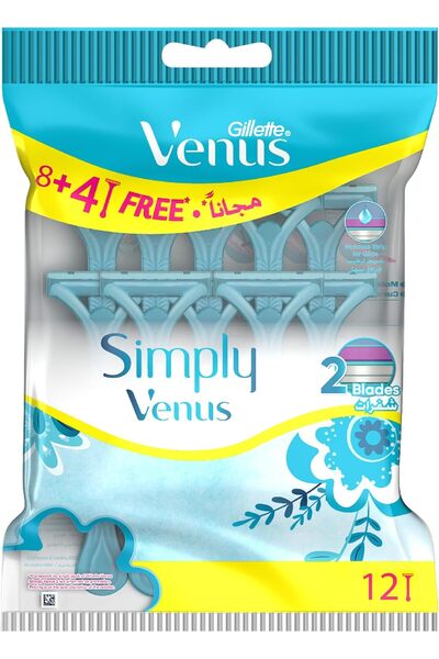 Gillette Gillette Simply Venus Disposable Razors - 12 Count