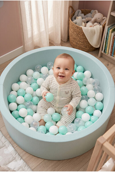Wellgro Bubble Pop 150 Toplu Mint Top Havuzu