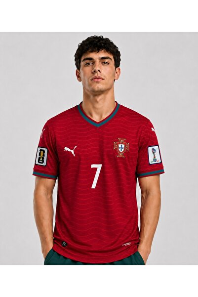 DDSTORE Tricou fotbal - POR WC 26 edition CR7