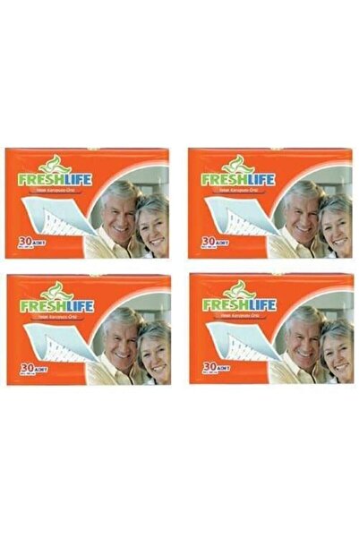 Freshlife Yatak Koruyucu 90x180 30'lu 120 Adet