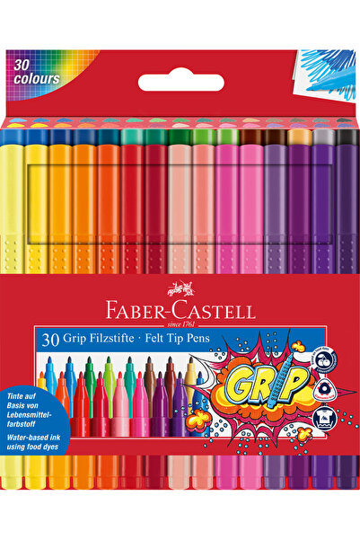 Faber Castell CARIOCA 30 CULORI GRIP FABER-CASTELL