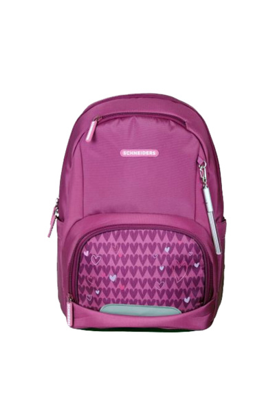 Schneiders ERGOBASE PURPLE HEARTS PINK BACKPACK