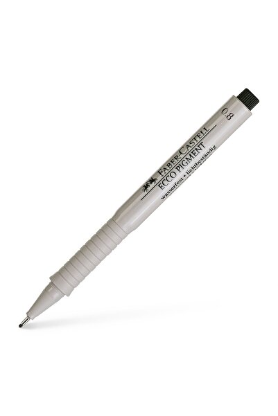 Faber Castell LINER 0.8MM PIGMENT FABER-CASTELL