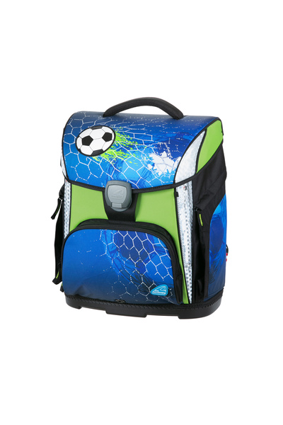 Schneiders Rucsac fotbal 2 albastru + penar, husă, geantă sport
