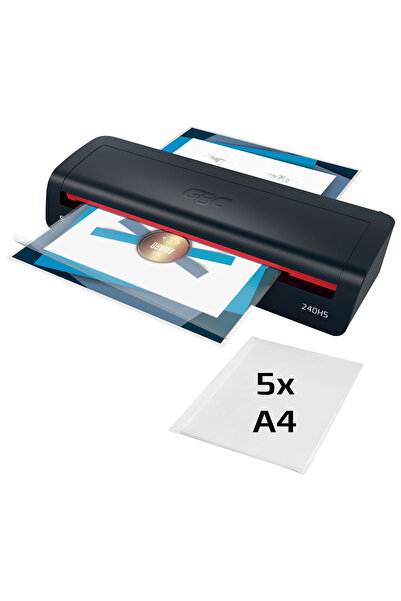 GBC Laminator A3 240HS pentru casă și birou