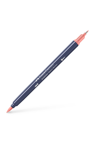 Faber Castell Marker pentru schițe cu 2 vârfuri CORAL 131 GOLDFABER FABER-CAS...