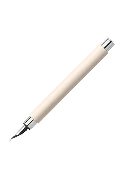 Faber Castell Στυλό AMBITION PRECIOUS Λευκό CINEMATIC M FABER-CASTELL