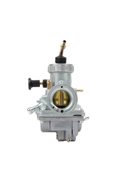 Choice Silver Motorcycle VM24 28mm Mikuni Carburetor Carburador For Yamaha DT...