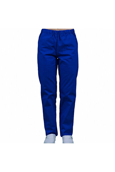 Masstex Pantaloni unisex pentru uniformă medicală – ALBASTRU REGAL