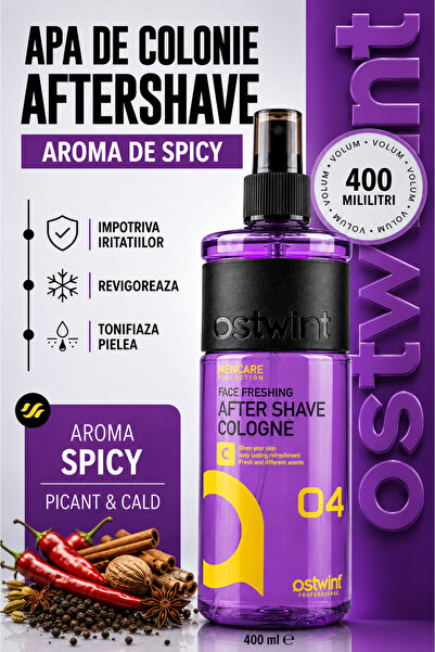 Ostwint Apă de colonie după ras 04 - 400ml