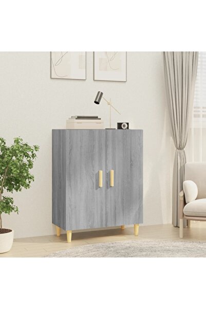 Concept Servantă, gri sonoma, 70x34x90 cm, lemn prelucrat