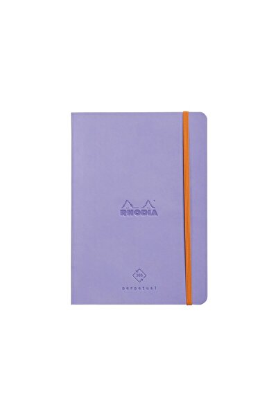 Rhodia Agenda A5 nedatată, Iris Perpetual