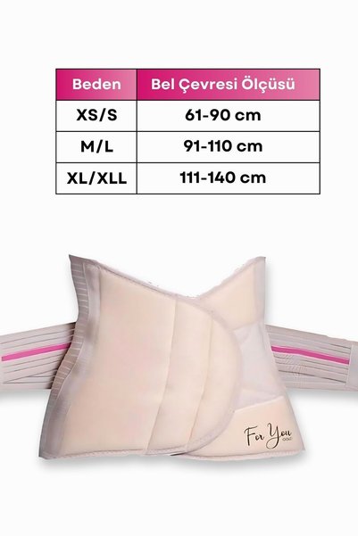 For You Gold Slimming, Firming, Firming Supportive Postpartum Corset